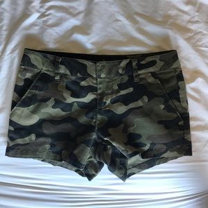 Volcom camouflage cargo shorts